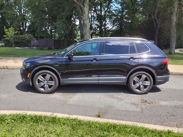 2018 Volkswagen Tiguan SEL Premium