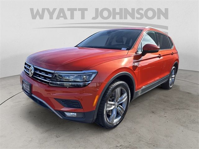 2018 Volkswagen Tiguan SEL Premium