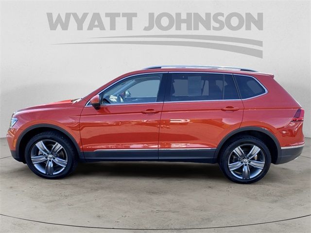 2018 Volkswagen Tiguan SEL Premium