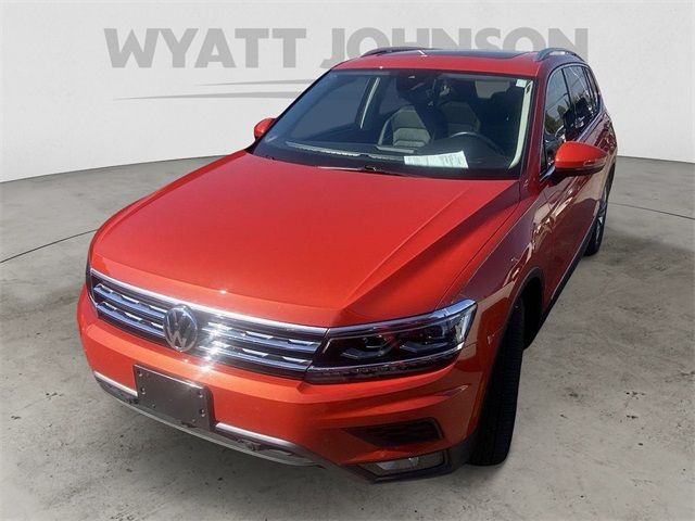 2018 Volkswagen Tiguan SEL Premium