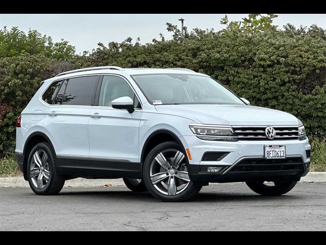 2018 Volkswagen Tiguan SEL Premium