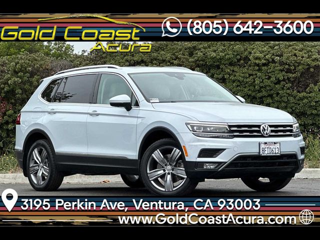 2018 Volkswagen Tiguan SEL Premium