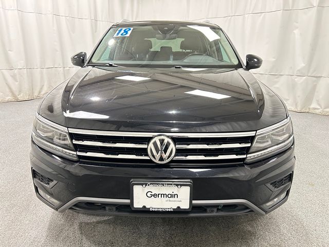 2018 Volkswagen Tiguan SEL Premium