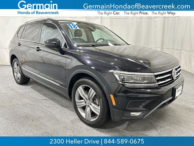 2018 Volkswagen Tiguan SEL Premium