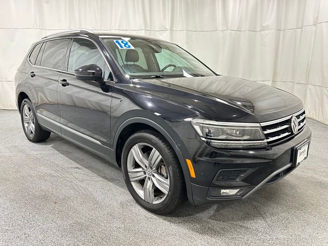 2018 Volkswagen Tiguan SEL Premium