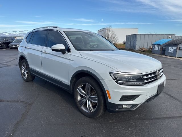 2018 Volkswagen Tiguan SEL Premium