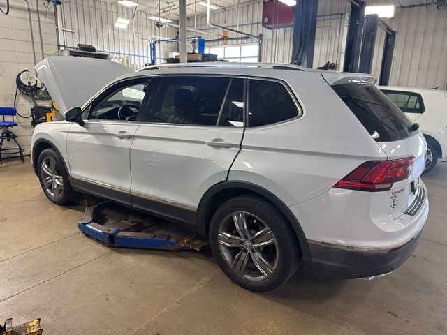 2018 Volkswagen Tiguan SEL Premium