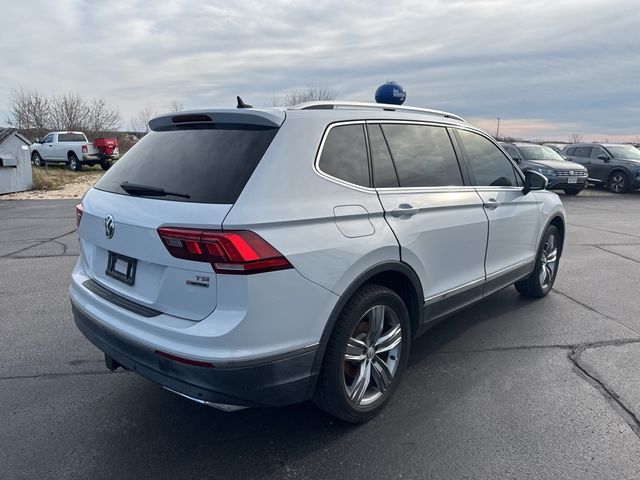 2018 Volkswagen Tiguan SEL Premium