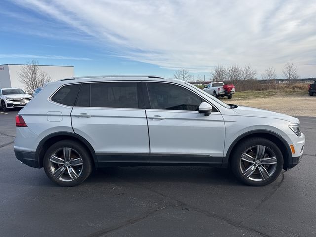 2018 Volkswagen Tiguan SEL Premium