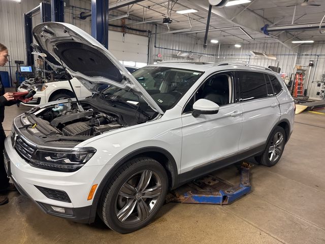 2018 Volkswagen Tiguan SEL Premium