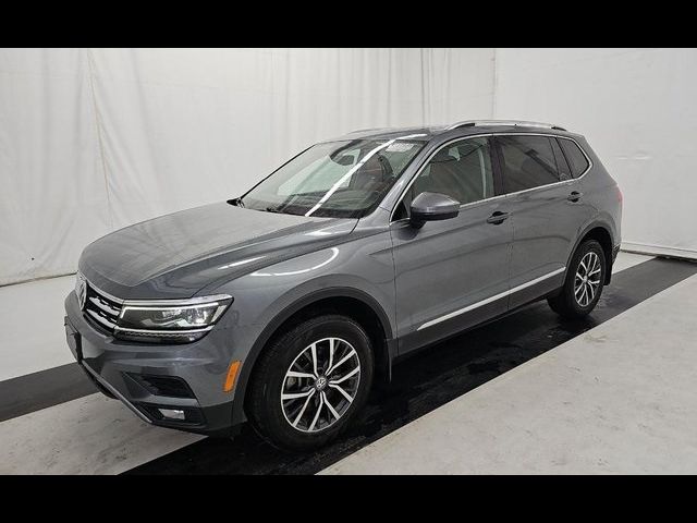 2018 Volkswagen Tiguan SEL Premium