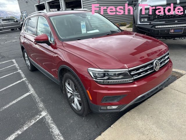 2018 Volkswagen Tiguan SEL Premium