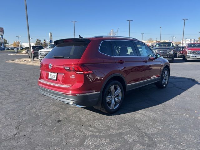 2018 Volkswagen Tiguan SEL Premium