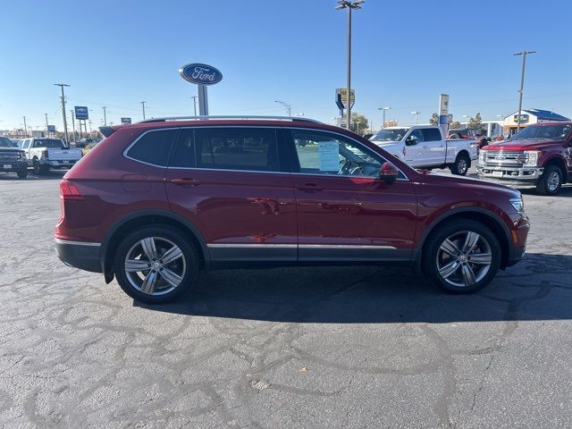 2018 Volkswagen Tiguan SEL Premium