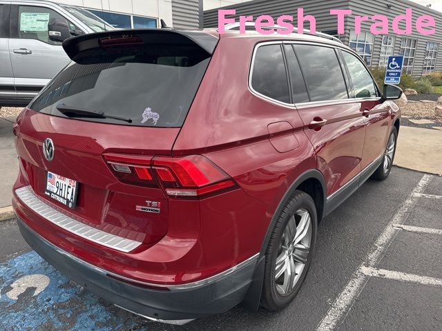 2018 Volkswagen Tiguan SEL Premium