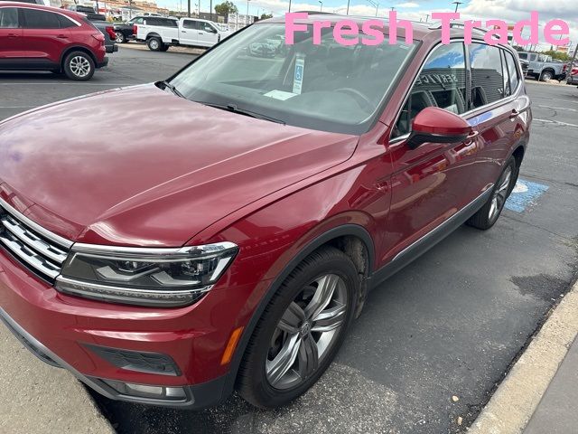 2018 Volkswagen Tiguan SEL Premium