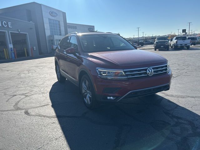 2018 Volkswagen Tiguan SEL Premium