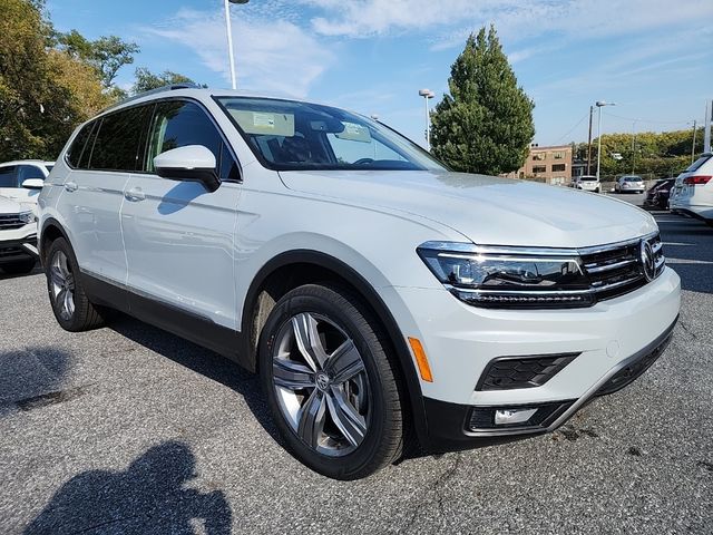 2018 Volkswagen Tiguan SEL Premium