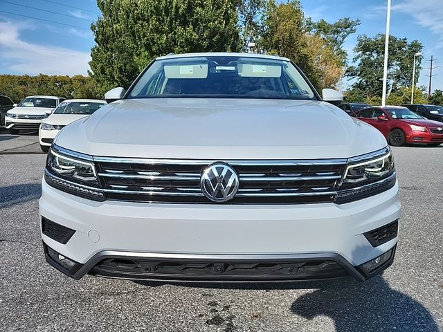 2018 Volkswagen Tiguan SEL Premium