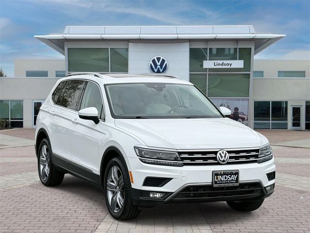 2018 Volkswagen Tiguan SEL Premium