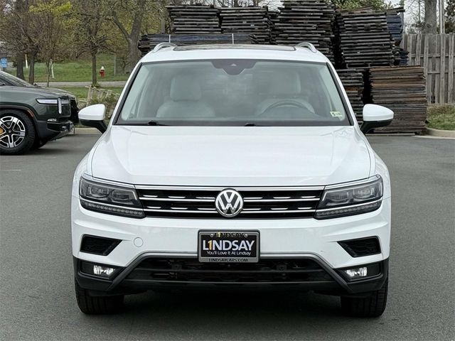 2018 Volkswagen Tiguan SEL Premium