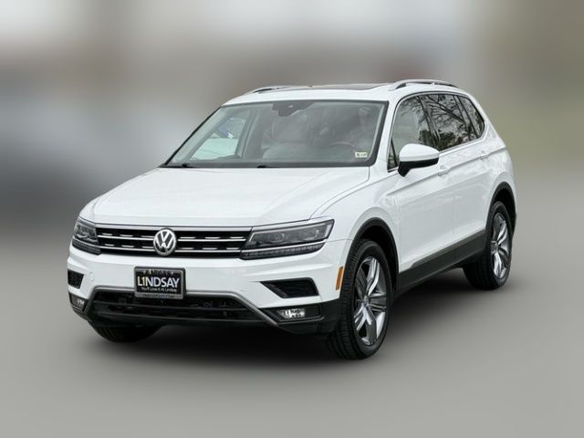 2018 Volkswagen Tiguan SEL Premium