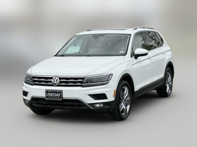 2018 Volkswagen Tiguan SEL Premium