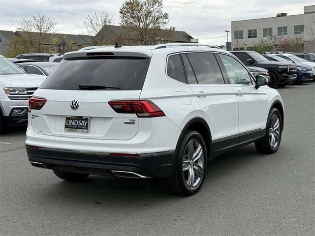 2018 Volkswagen Tiguan SEL Premium