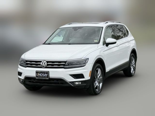 2018 Volkswagen Tiguan SEL Premium