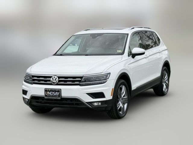 2018 Volkswagen Tiguan SEL Premium