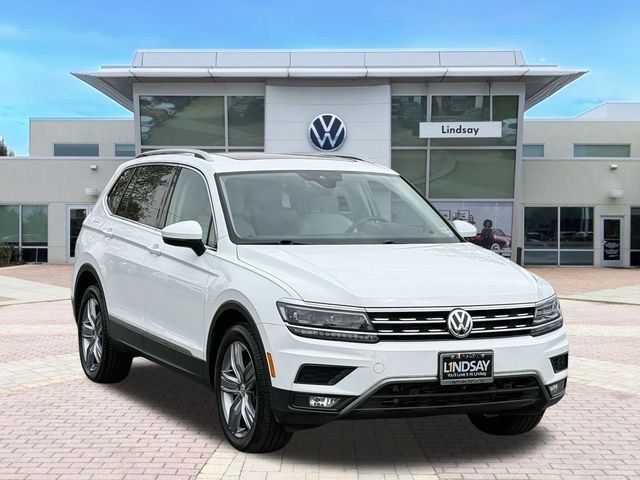 2018 Volkswagen Tiguan SEL Premium