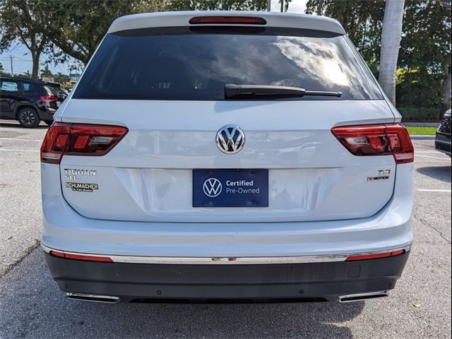 2018 Volkswagen Tiguan SEL Premium