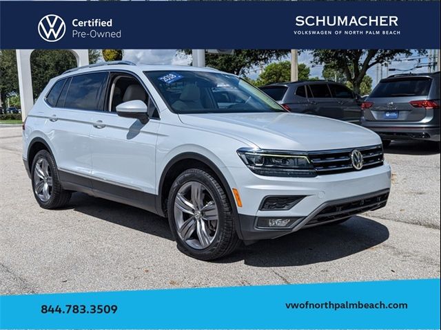 2018 Volkswagen Tiguan SEL Premium