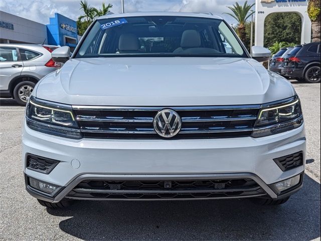 2018 Volkswagen Tiguan SEL Premium