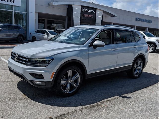 2018 Volkswagen Tiguan SEL Premium