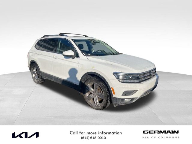 2018 Volkswagen Tiguan SEL Premium