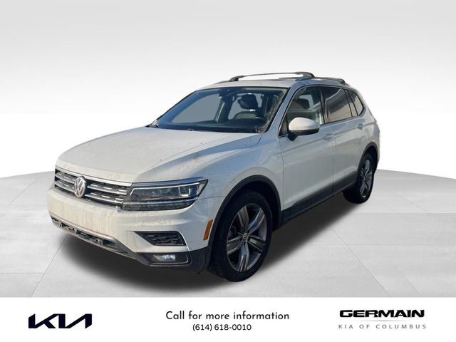 2018 Volkswagen Tiguan SEL Premium