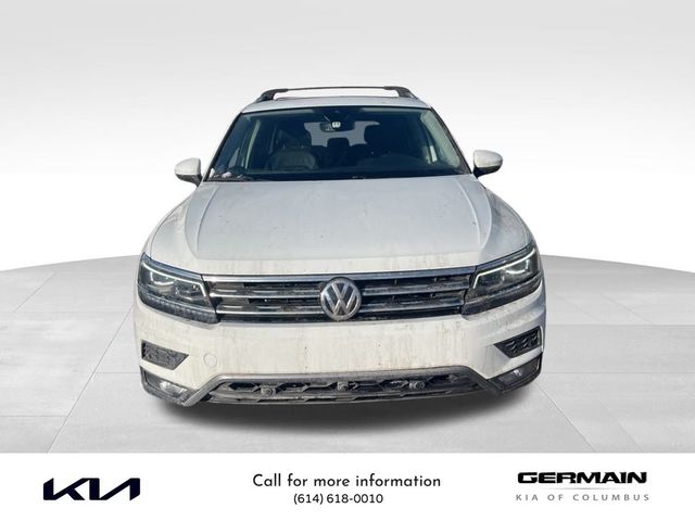 2018 Volkswagen Tiguan SEL Premium