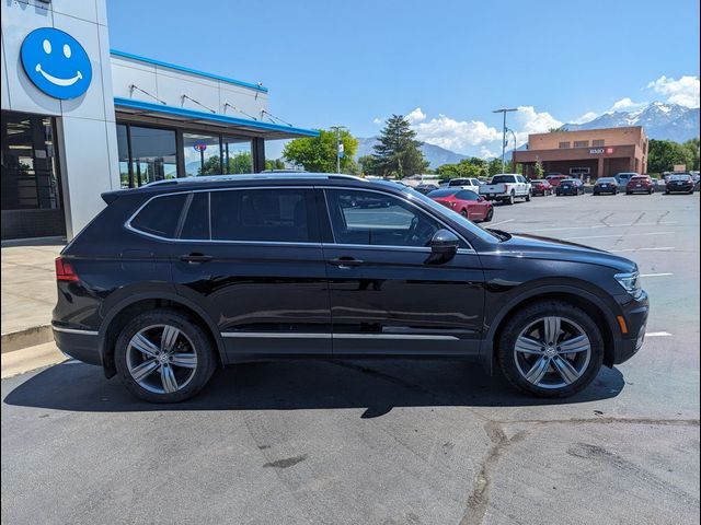 2018 Volkswagen Tiguan SEL Premium