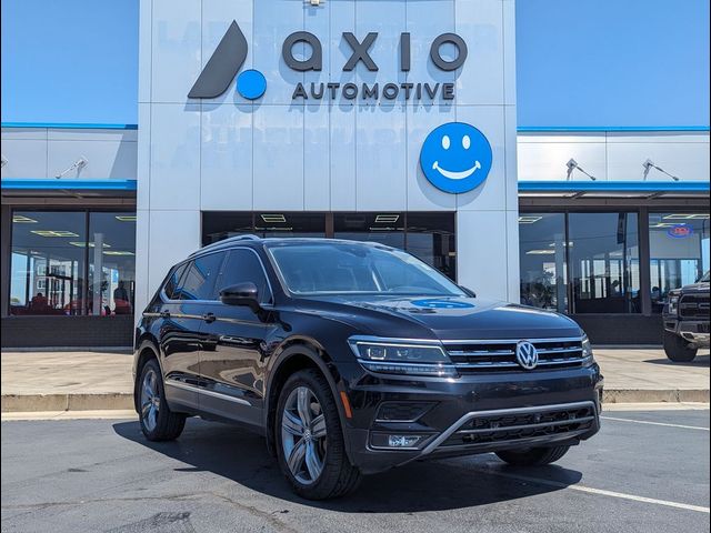 2018 Volkswagen Tiguan SEL Premium