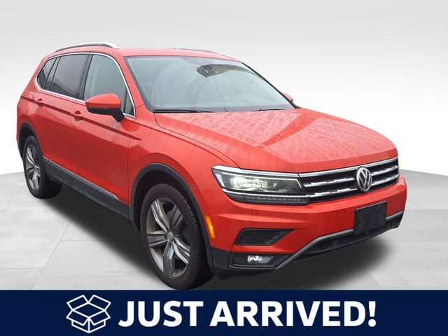 2018 Volkswagen Tiguan SEL Premium
