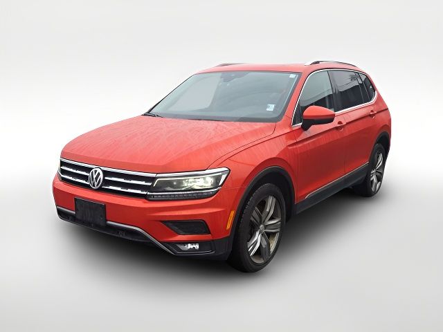 2018 Volkswagen Tiguan SEL Premium