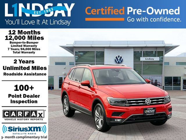 2018 Volkswagen Tiguan SEL Premium