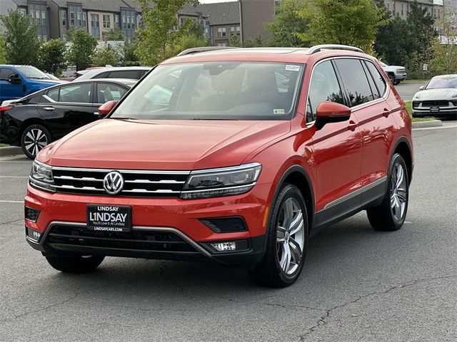 2018 Volkswagen Tiguan SEL Premium