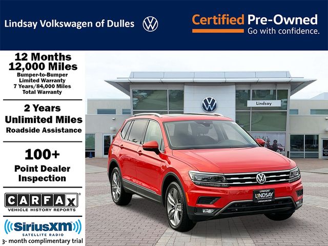 2018 Volkswagen Tiguan SEL Premium