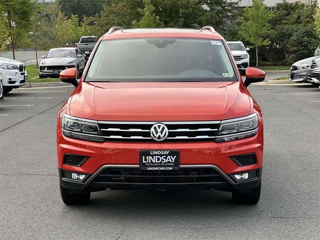 2018 Volkswagen Tiguan SEL Premium