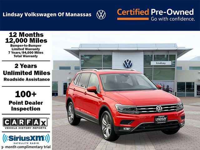 2018 Volkswagen Tiguan SEL Premium