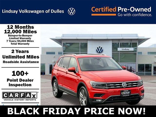 2018 Volkswagen Tiguan SEL Premium