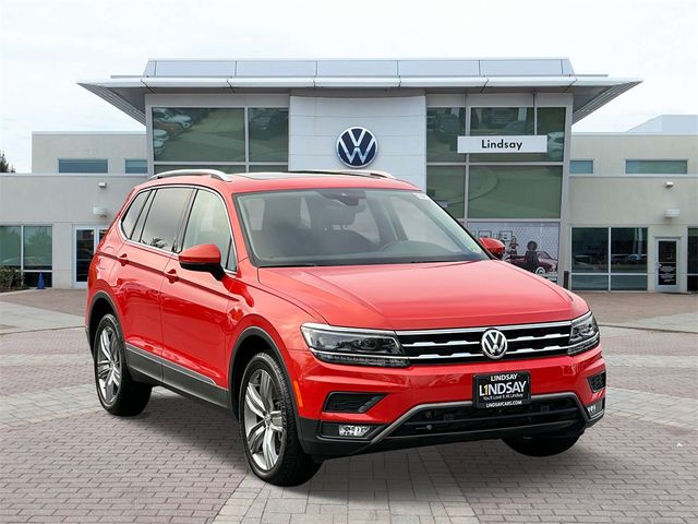 2018 Volkswagen Tiguan SEL Premium