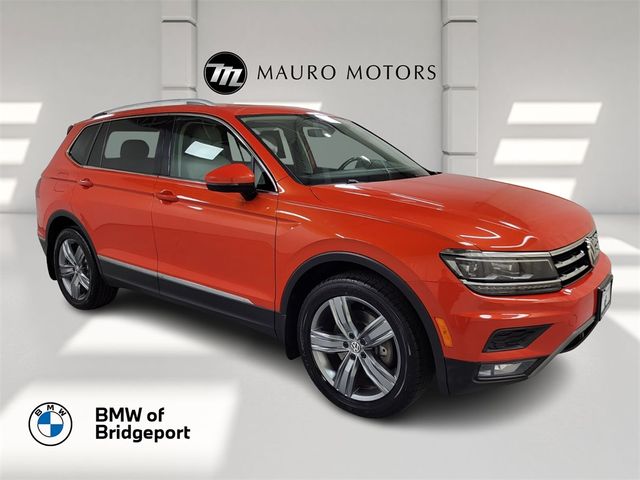 2018 Volkswagen Tiguan SEL Premium